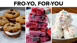 Love Frozen Yogurt Try These Recipes [upl. by Alyhs]