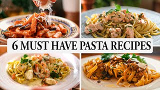 6 Must Have Pasta Recipes to Keep [upl. by Porty]