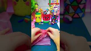 فستان للعروسه ببلاش حرفيا 😂💖 اختراع shorts diy recycling craft art ideas fyp [upl. by Ulrich]