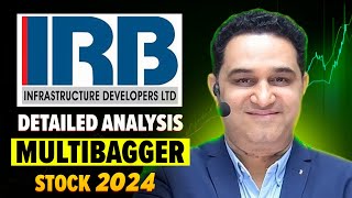 IRB InfraMultibagger Infra Share Detailed Analysis  IRB Infra Share latest News VipulKaushik32 [upl. by Shlomo260]