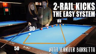 The Easiest 2Rail Kick System with Jennifer Barretta and Rollie Williams [upl. by Poll517]