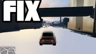 FIX GTA 5 PC Texture popin issue Disappearing Textures [upl. by Deibel]