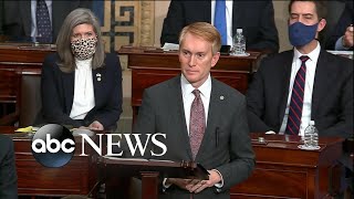 James Lankford delivers remarks on Capitol breach [upl. by Reed934]