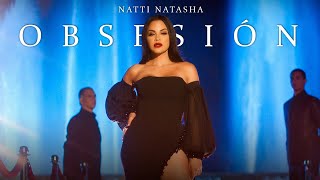 Natti Natasha  Obsesión Official Video [upl. by Asilram]