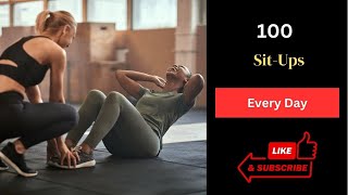 What Happens To Your Body If You Do 100 SitUps Every Day [upl. by Ianej]