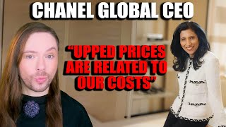 Chanel CEO Leena Nair Tries To Defend Insane Price Increases In New Controversial Interview [upl. by Yoc]