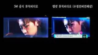 EXO Lotto MV SM ver vs Mnet ver [upl. by Dylana567]