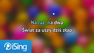 Majka Jeżowska  Na raz na dwa karaoke iSing [upl. by Adaliah]