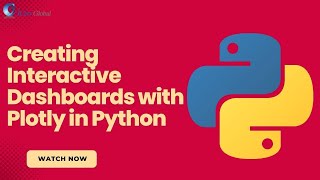 Creating Interactive Dashboards with Plotly in Python  iCert Global [upl. by Remmos601]