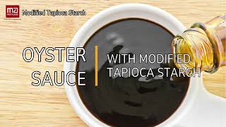 Why Use Modified Tapioca Starch in Oyster Sauce [upl. by Codie]