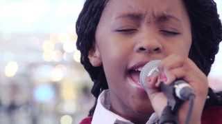 The Scouts Christmas Album  Asanda Jezile LIVE  Do They Know Its Christmas [upl. by Colene231]