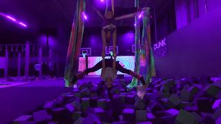 The Worlds Largest Trampoline Park in Calgary Alberta CRAZY [upl. by Alad770]