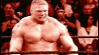 Brock Lesnar Titantron [upl. by Trudey]