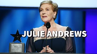 Julie Andrews Accepts the 48th AFI Life Achievement Award [upl. by Ahsienaj]