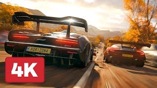 Forza Horizon 4 on PC at Max Settings Looks Incredible 4K [upl. by Noami]