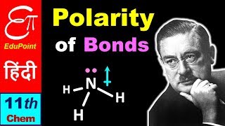 🔴 Polarity of Bonds  Chemistry for Class 11 in HINDI [upl. by Alicia54]