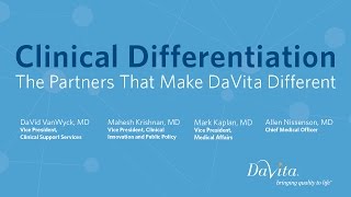 DaVita  The Partners That Make DaVita Different [upl. by Niamrej475]