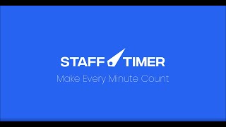 What is Staff Timer App [upl. by Vilma]