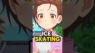 This NEW Anime is About ICE SKATING [upl. by Nessaj]