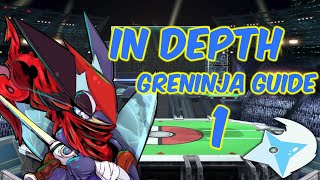 Tadpole to Toad An Ultimate Greninja Guide Part 1 Character Overview and Neutral [upl. by Inuat]