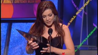 Gretchen Wilson Wins Country Female  AMA 2005 [upl. by Stokes]