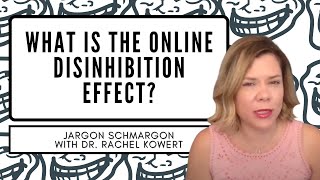 What is the online disinhibition effect [upl. by Randie48]