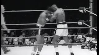 Sonny Liston vs Floyd Patterson 2591962  World Heavyweight Championship [upl. by Sisi515]