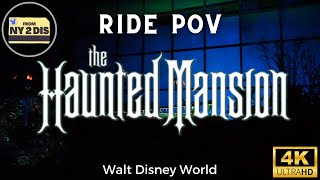 BEST Haunted Mansion Ride POV 4K  Walt Disney World [upl. by Marleen]