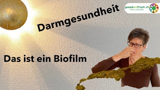 Das ist ein Biofilm im Darm [upl. by Pasco639]