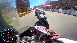 MANU VAREA · LA BAÑEZA · HONDA RS 125 · GoPro HERO 5 · QUIK [upl. by Ttehc]