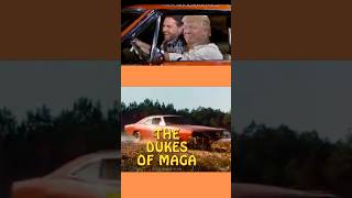 The Dukes of MAGA shortsviral shorts viral trump thedukesofhazzard funny vance [upl. by Manella835]