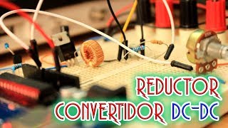 Pr18 Convertidor reductor de voltaje  buck DCDC converter [upl. by Okun]