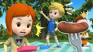 Picnic Safety Series│Best Daily life Safety Series🚑│Kids Cartoons│Robocar POLI TV [upl. by Auerbach]