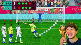 What if Every World Cup Game went to Penalties [upl. by Atinyl788]