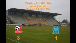 Louhans Cuiseaux Olympique de Marseille 9596 match complet [upl. by Kirch]