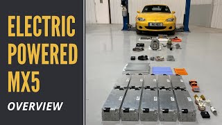 We Built an Electric Mazda MX5 Miata [upl. by Sandra318]