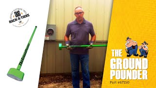 THE GROUND POUNDER – GROUND ROD DRIVER [upl. by Hacim]