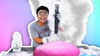 WUBBLE BUBBLE DRY ICE EXPERIMENT [upl. by Kavanaugh718]