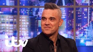 Robbie Williams Wants to Fight Liam Gallagher  The Jonathan Ross Show [upl. by Retsevlys831]