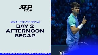 2024 Nitto ATP Finals Day 2 Afternoon Session [upl. by Asirehc565]