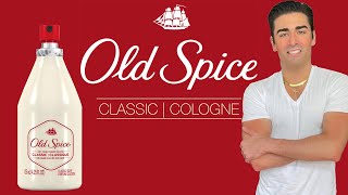 Super Random Super Cheap  Old Spice Classic Fragrance Review [upl. by Elke]