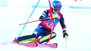 FIS Alpine Ski World Cup  Womens Slalom Run 1  Lienz AUT  2023 [upl. by Nemsaj469]