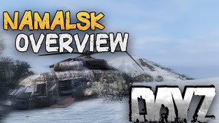 Namalsk Map overview  Best loot amp POIS [upl. by Ecirtnahs]