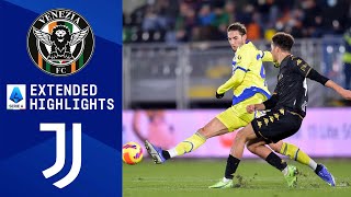 Venezia vs Juventus Extended Highlights  Serie A  CBS Sports Golazo [upl. by Shaina]