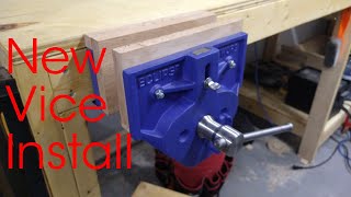 New Woodworking Vise Eclipse Quick Release Woodworking Vise [upl. by Ahsinej]