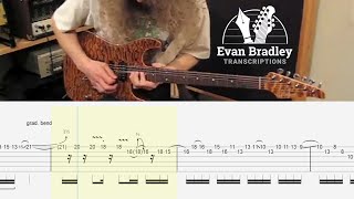 Guthrie Govan  Larry Carlton Style Backing Track Tab [upl. by Queridas]