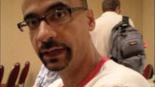 Junot Diaz interviewed at ReaderCon 2010 [upl. by Aggy]