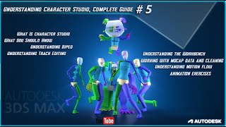 Understanding Character Studio Biped Complete Guide 5 [upl. by Ijic767]