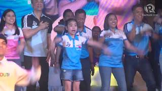 Makati Mayor Abby Binays Team Performance slate dances for their supporters [upl. by Ezri]