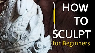 Sculpting Basics for Smooth Start  Epoxy Clay  Fevicryl Mouldit [upl. by Ferdy]